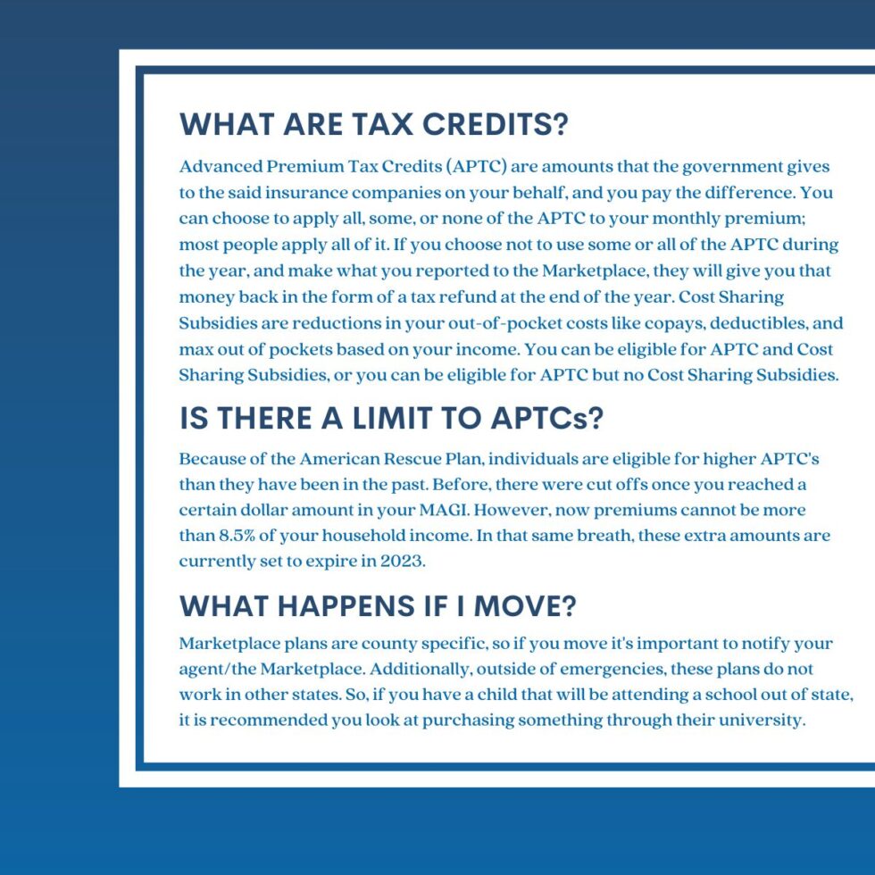 Marketplace Insurance Information WFA Asset Management